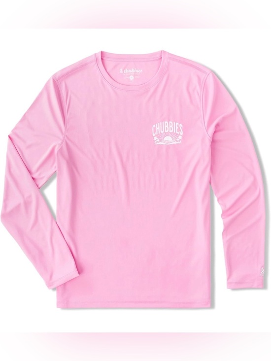 chubbies Other - Chubbies Men's The Pink N' Proud Sun Crewneck Size Large Moisture Absorbing
